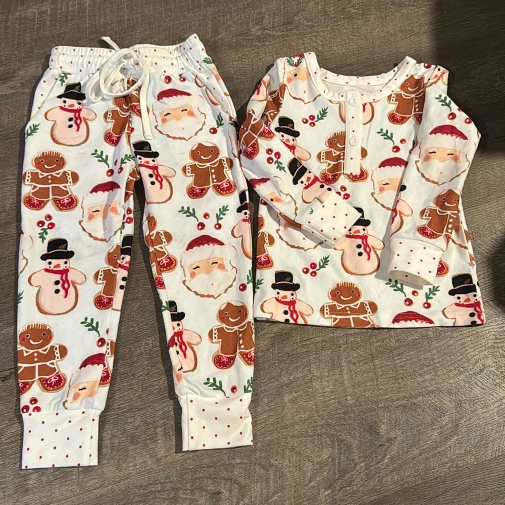 3T Sweethoney Cookie Pajamas